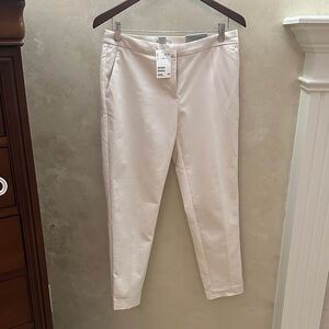 H&M Cream Women's Trousers size 8 NWT